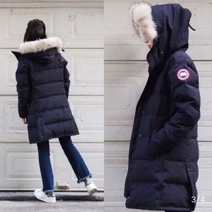 ‼️SOLD‼️Canada goose shelburne parka